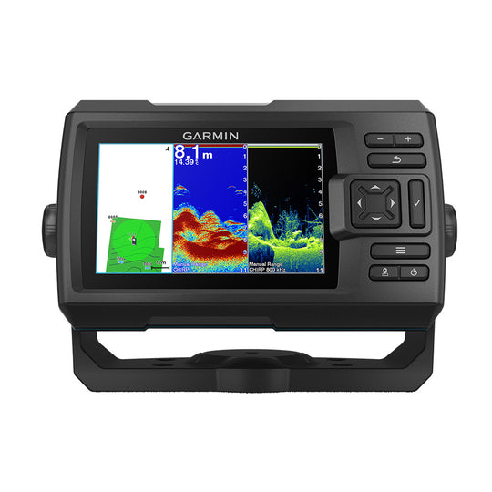 Garmin STRIKER Vivid 5cv w/o Transducer [010-02551-02] - Premium Fishfinder Only from Garmin - Just $319.99! Shop now at Brushy Creek Marine
