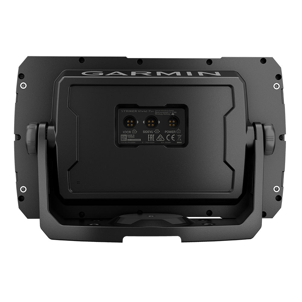 Garmin STRIKER Vivid 7sv w/o Transducer [010-02553-02] - Premium Fishfinder Only from Garmin - Just $449.99! Shop now at Brushy Creek Marine