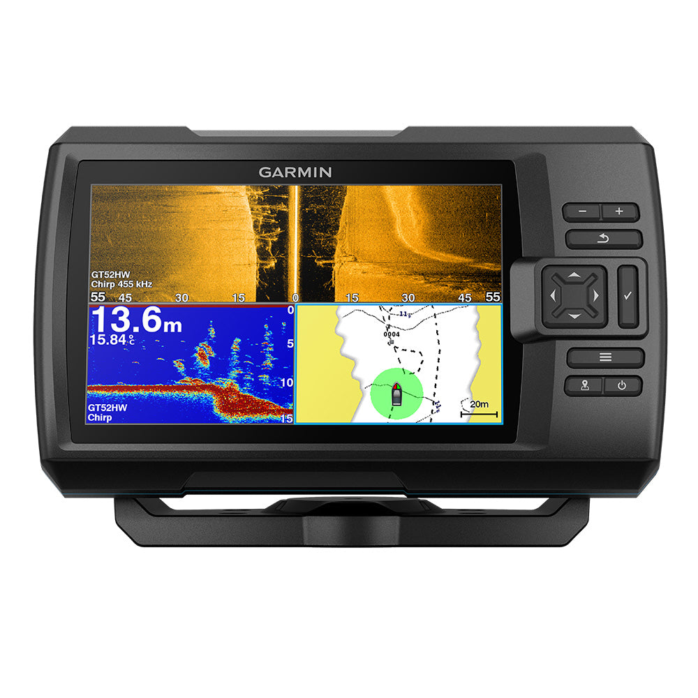 Garmin STRIKER Vivid 7sv w/o Transducer [010-02553-02] - Premium Fishfinder Only from Garmin - Just $449.99! Shop now at Brushy Creek Marine