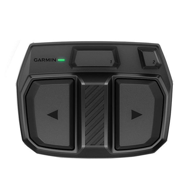 Garmin Foot Control f/Spy Pole [010-13404-20] - Premium Trolling Motor Accessories from Garmin - Just $299.99! Shop now at Brushy Creek Marine