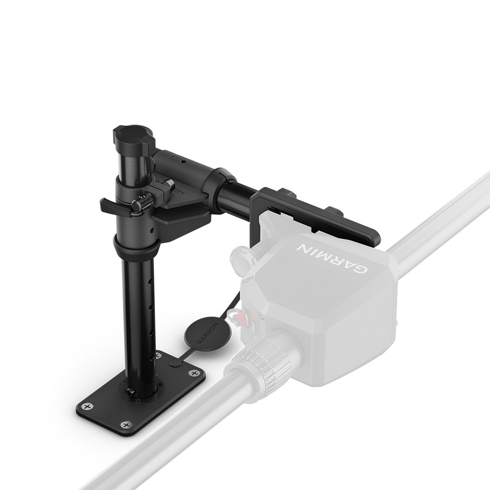 Garmin Gunnel Mount System f/Spy Pole [010-13404-02] - Premium Trolling Motor Accessories from Garmin - Just $499.99! Shop now at Brushy Creek Marine