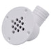 T-M Marine 90-Degree Cockpit Scupper Drain - White [CSD-92-DP] - Premium Accessories from T-H Marine Supplies - Just $65.16! Shop now at Brushy Creek Marine