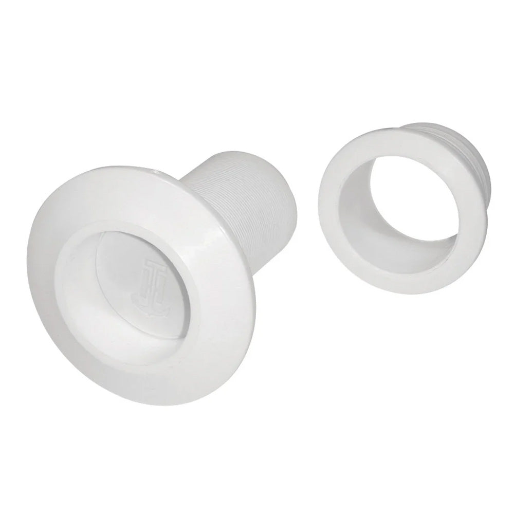 T-H Marine Recessed Flapper Scupper Drains - White [RFS-2-DP] - Premium Accessories from T-H Marine Supplies - Just $18.99! Shop now at Brushy Creek Marine