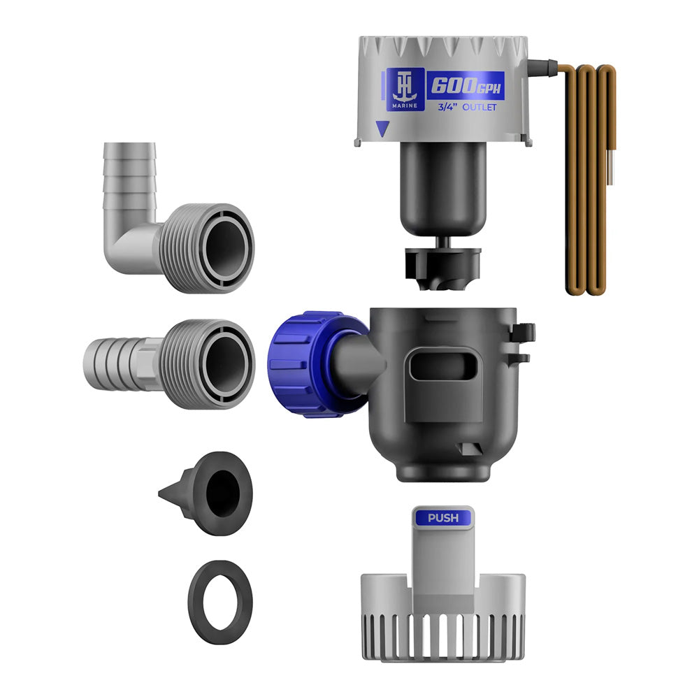 T-H Marine HYDRA Cartridge Bilge Pump - 600 GPH - 12V [PMP-BLG6-DP] - Premium Bilge Pumps from T-H Marine Supplies - Just $39.99! Shop now at Brushy Creek Marine