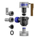 T-H Marine HYDRA Cartridge Bilge Pump - 600 GPH - 12V [PMP-BLG6-DP] - Premium Bilge Pumps from T-H Marine Supplies - Just $39.99! Shop now at Brushy Creek Marine