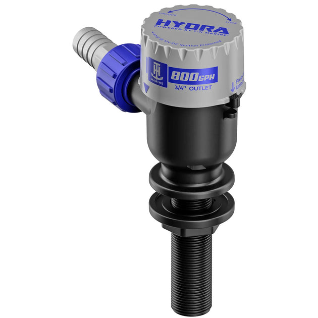 T-H Marine HYDRA Livewell Pump - 800 GPH - 12V - Long Nozzle [PMP-LWL8-DP] - Premium Bilge Pumps from T-H Marine Supplies - Just $94.99! Shop now at Brushy Creek Marine