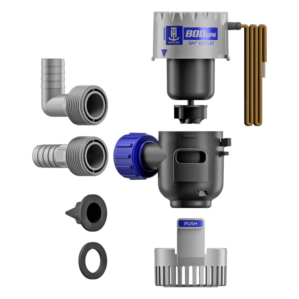 T-H Marine HYDRA Cartridge Bilge Pump - 800 GPH - 12V [PMP-BLG8-DP] - Premium Bilge Pumps from T-H Marine Supplies - Just $51.99! Shop now at Brushy Creek Marine
