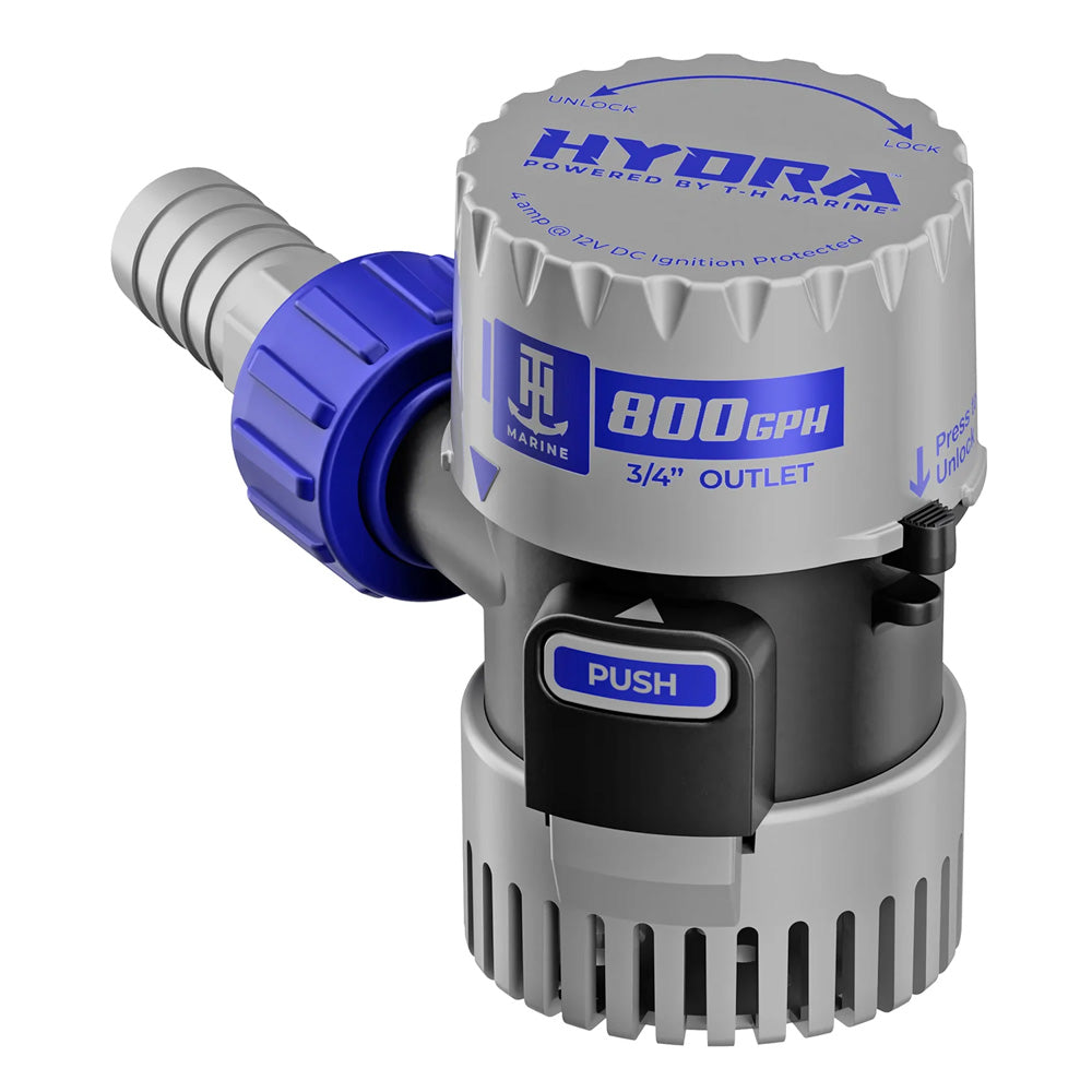 T-H Marine HYDRA Cartridge Bilge Pump - 800 GPH - 12V [PMP-BLG8-DP] - Premium Bilge Pumps from T-H Marine Supplies - Just $51.99! Shop now at Brushy Creek Marine