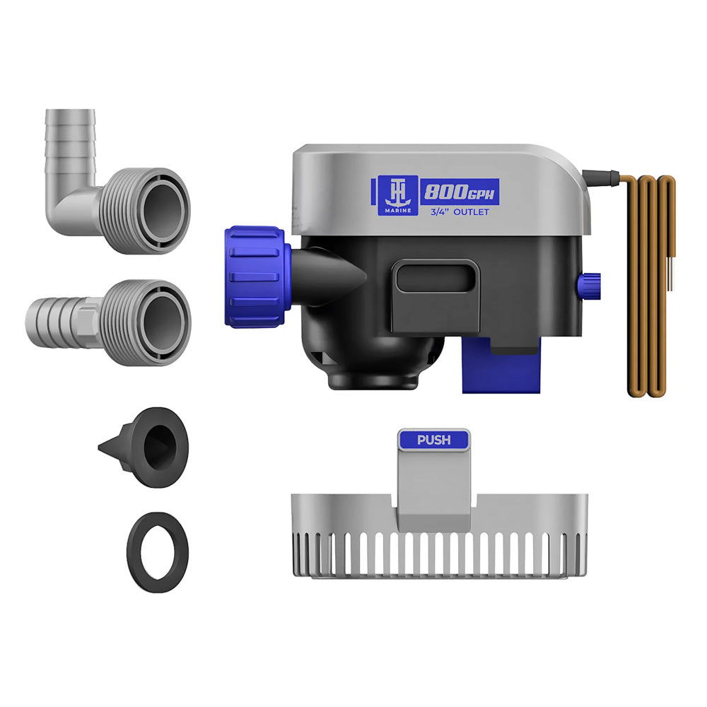 T-H Marine HYDRA Automatic Bilge Pump - 800 GPH - 12V [PMP-BLGA8-DP] - Premium Bilge Pumps from T-H Marine Supplies - Just $87.95! Shop now at Brushy Creek Marine