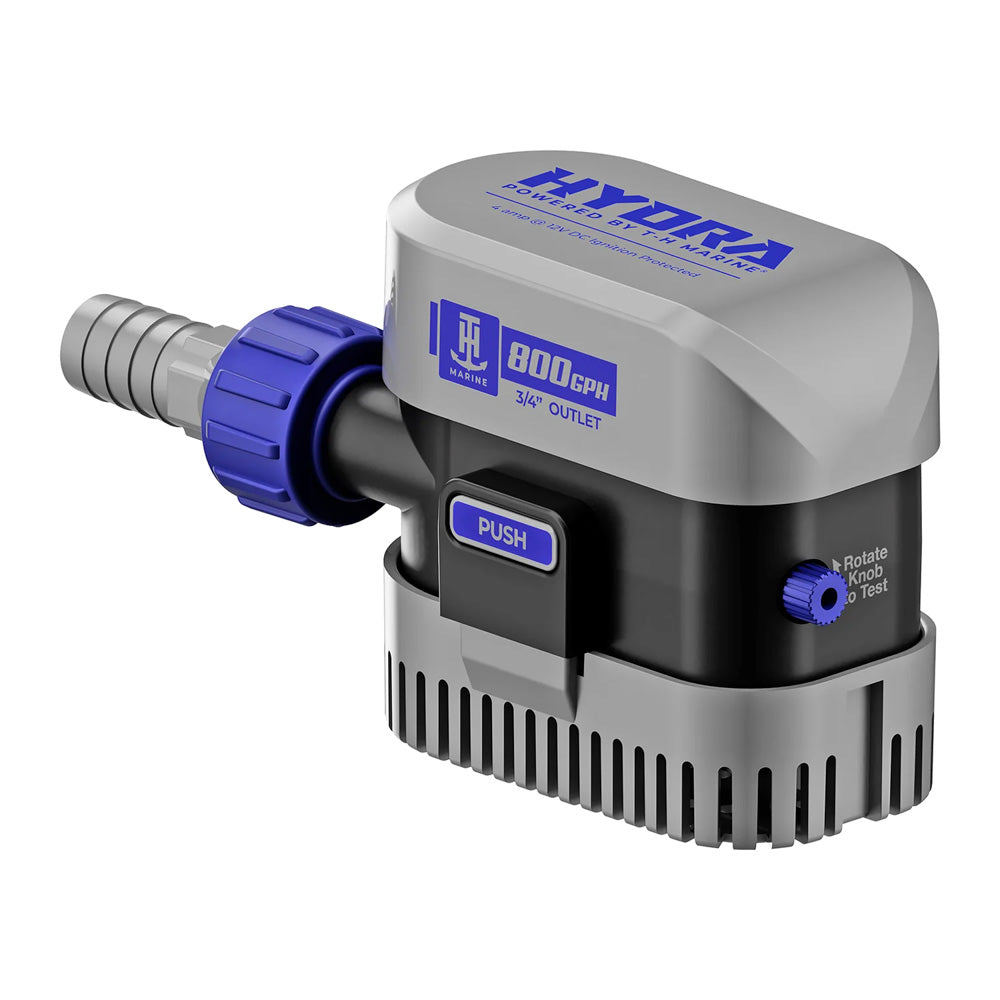 T-H Marine HYDRA Automatic Bilge Pump - 800 GPH - 12V [PMP-BLGA8-DP] - Premium Bilge Pumps from T-H Marine Supplies - Just $87.95! Shop now at Brushy Creek Marine