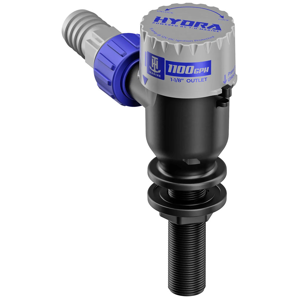 T-H Marine HYDRA Livewell Pump - 1100 GPH - 12V - Long Nozzle [PMP-LWL11-DP] - Premium Bilge Pumps from T-H Marine Supplies - Just $65.99! Shop now at Brushy Creek Marine