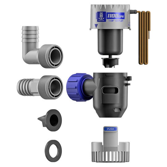 T-H Marine HYDRA Cartridge Bilge Pump - 1100 GPH - 12V [PMP-BLG11-DP] - Premium Bilge Pumps from T-H Marine Supplies - Just $84.99! Shop now at Brushy Creek Marine