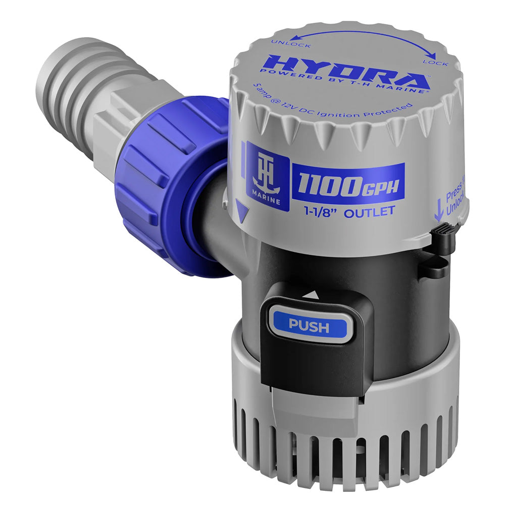 T-H Marine HYDRA Cartridge Bilge Pump - 1100 GPH - 12V [PMP-BLG11-DP] - Premium Bilge Pumps from T-H Marine Supplies - Just $84.99! Shop now at Brushy Creek Marine