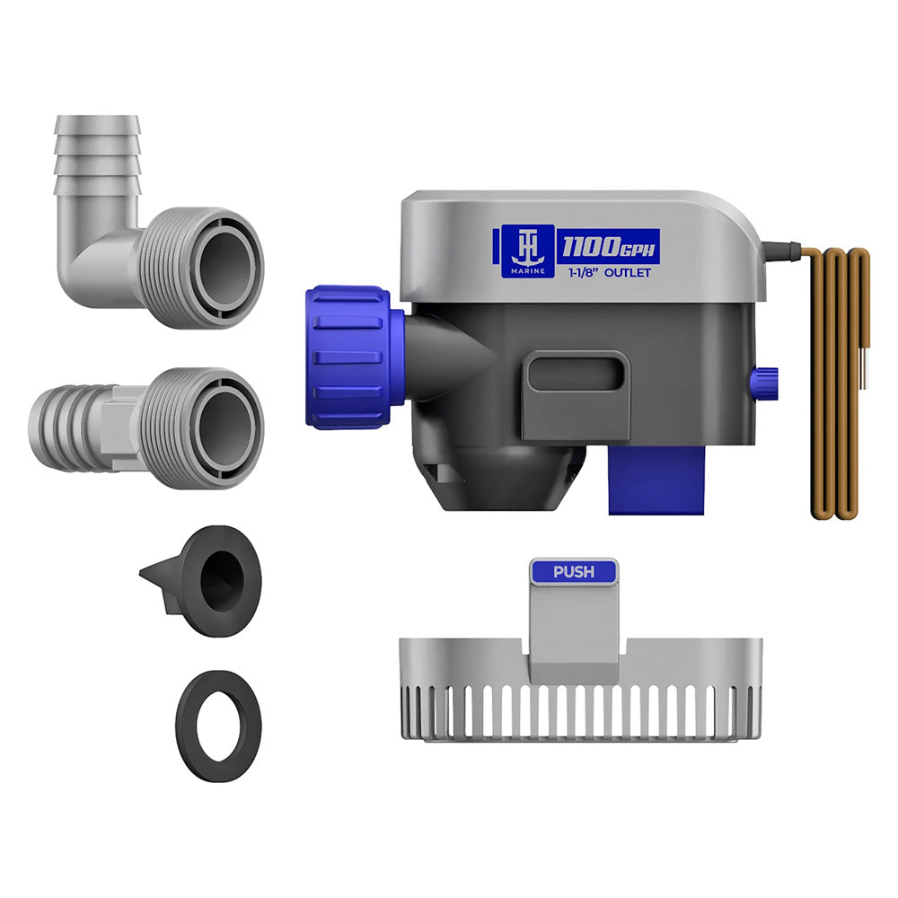 T-H Marine HYDRA Automatic Bilge Pump - 1100 GPH - 12V [PMP-BLGA11-DP] - Premium Bilge Pumps from T-H Marine Supplies - Just $99.99! Shop now at Brushy Creek Marine
