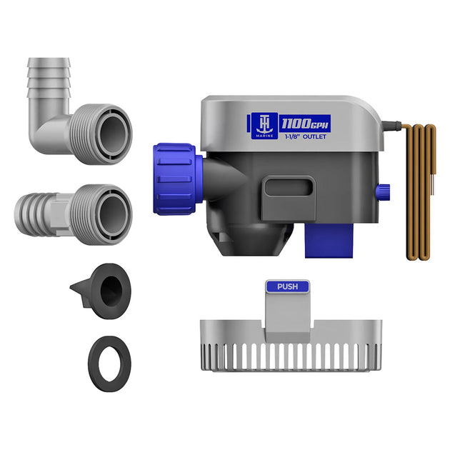 T-H Marine HYDRA Automatic Bilge Pump - 1100 GPH - 12V [PMP-BLGA11-DP] - Premium Bilge Pumps from T-H Marine Supplies - Just $99.99! Shop now at Brushy Creek Marine