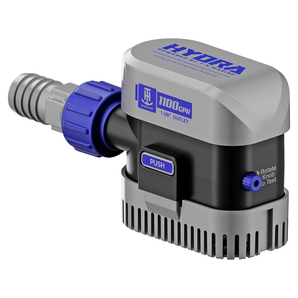 T-H Marine HYDRA Automatic Bilge Pump - 1100 GPH - 12V [PMP-BLGA11-DP] - Premium Bilge Pumps from T-H Marine Supplies - Just $99.99! Shop now at Brushy Creek Marine