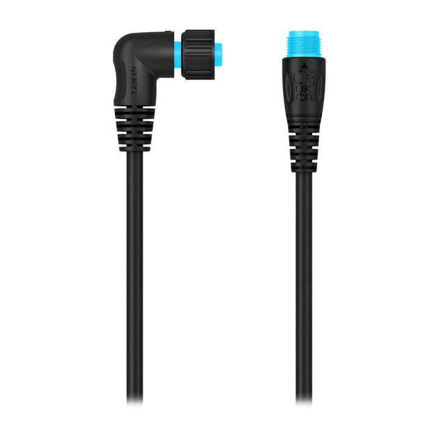 Garmin BlueNet Network Cable 8" (Right Angle) [010-12528-13] - Premium Network Cables & Modules from Garmin - Just $29.99! Shop now at Brushy Creek Marine