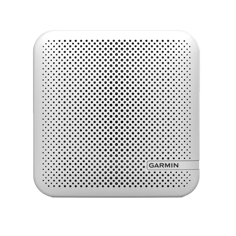 Garmin Signal 6.5" External White Shallow Mount Speaker [010-13442-00] - Premium Accessories from Garmin - Just $69.99! Shop now at Brushy Creek Marine