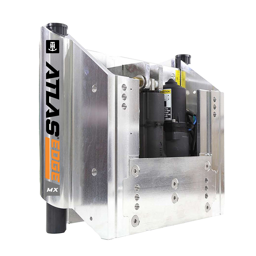 T-H Marine ATLAS EDGE 6" Set Back Hydraulic Jack Plate - Max - Silver [AHJE-6GX-DP] - Premium Jack Plates from T-H Marine Supplies - Just $3109.95! Shop now at Brushy Creek Marine