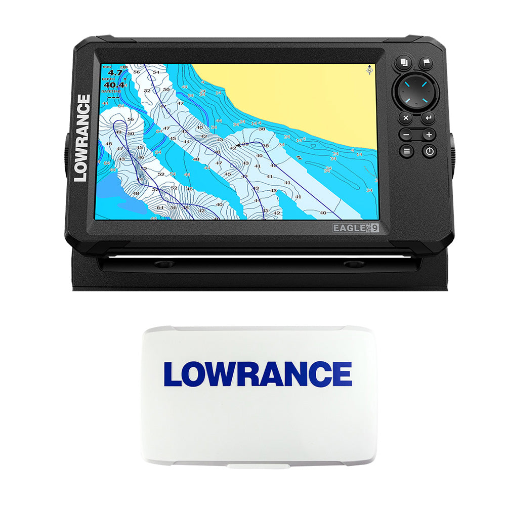 Lowrance Eagle Eye 9 Live w/T/M Transducer  C-MAP Inland Charts  Suncover [000-16659-001] - Premium GPS - Fishfinder Combos from Lowrance - Just $1030! Shop now at Brushy Creek Marine