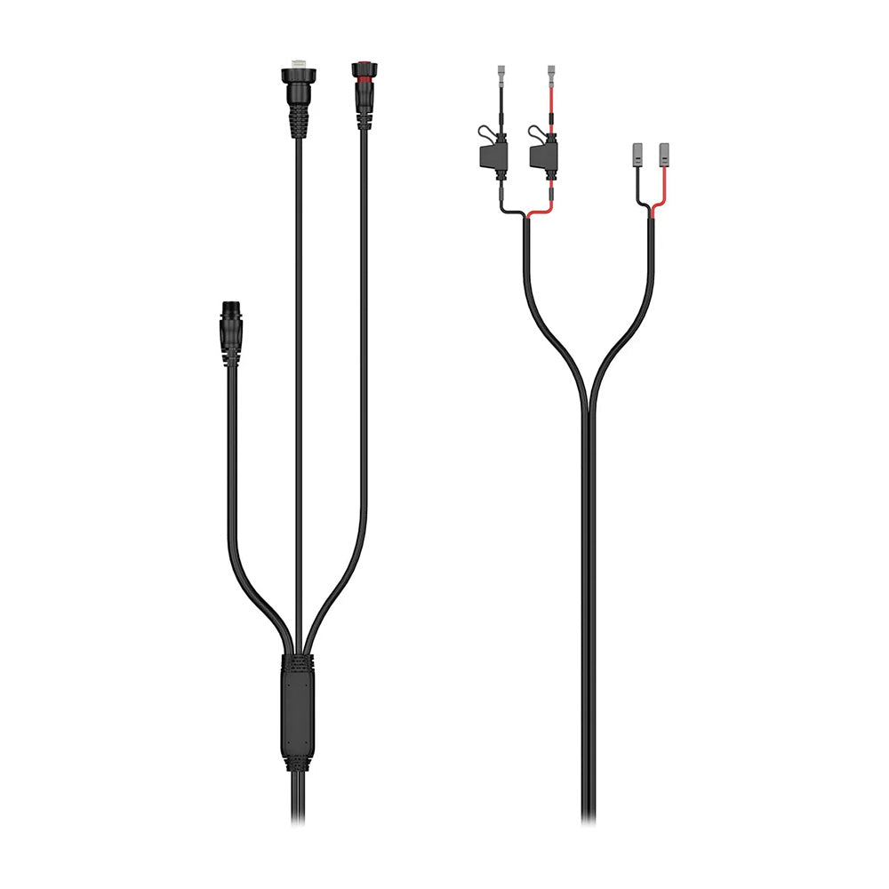 Garmin All-In-One Power/Network Cable f/LiveScope 2 HD Ice Fishing Transducer [010-13983-11] - Premium Accessories from Garmin - Just $159.99! Shop now at Brushy Creek Marine