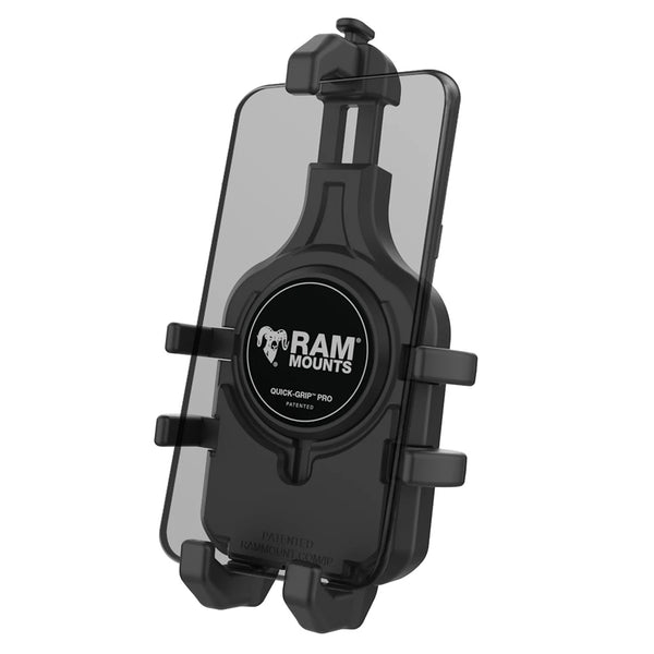 Ram Mount RAM Quick-Grip Pro Phone Holder [RAM-HOL-PD5U] - Premium C Size from RAM Mounting Systems - Just $74.99! Shop now at Brushy Creek Marine