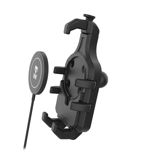 Ram Mount RAM Quick-Grip Pro w/Ball  Qi2 15W Wireless Charger [RAM-HOL-PD5B-W2MU] - Premium Cell Phone Mounts from RAM Mounting Systems - Just $154.99! Shop now at Brushy Creek Marine