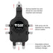 Ram Mount RAM Quick-Grip Pro Phone Holder w/Ball  Vibration Damper [RAM-HOL-PD5BVU] - Premium Cell Phone Mounts from RAM Mounting Systems - Just $127.99! Shop now at Brushy Creek Marine