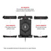 Ram Mount RAM Quick-Grip Pro XL w/Ball  Qi2 15W Wireless Charger [RAM-HOL-PD7B-W2MU] - Premium Cell Phone Mounts from RAM Mounting Systems - Just $158.99! Shop now at Brushy Creek Marine