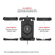 Ram Mount RAM Quick-Grip Pro XL w/Ball  Qi2 15W Wireless Charger [RAM-HOL-PD7B-W2MU] - Premium Cell Phone Mounts from RAM Mounting Systems - Just $158.99! Shop now at Brushy Creek Marine