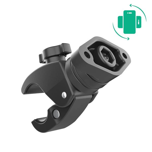 Ram Mount RAM Rotating Low-Profile Tough-Claw Small Clamp Mount [RAP-400-1RU] - Premium Rail/Handle Bar Mounts from RAM Mounting Systems - Just $45.49! Shop now at Brushy Creek Marine