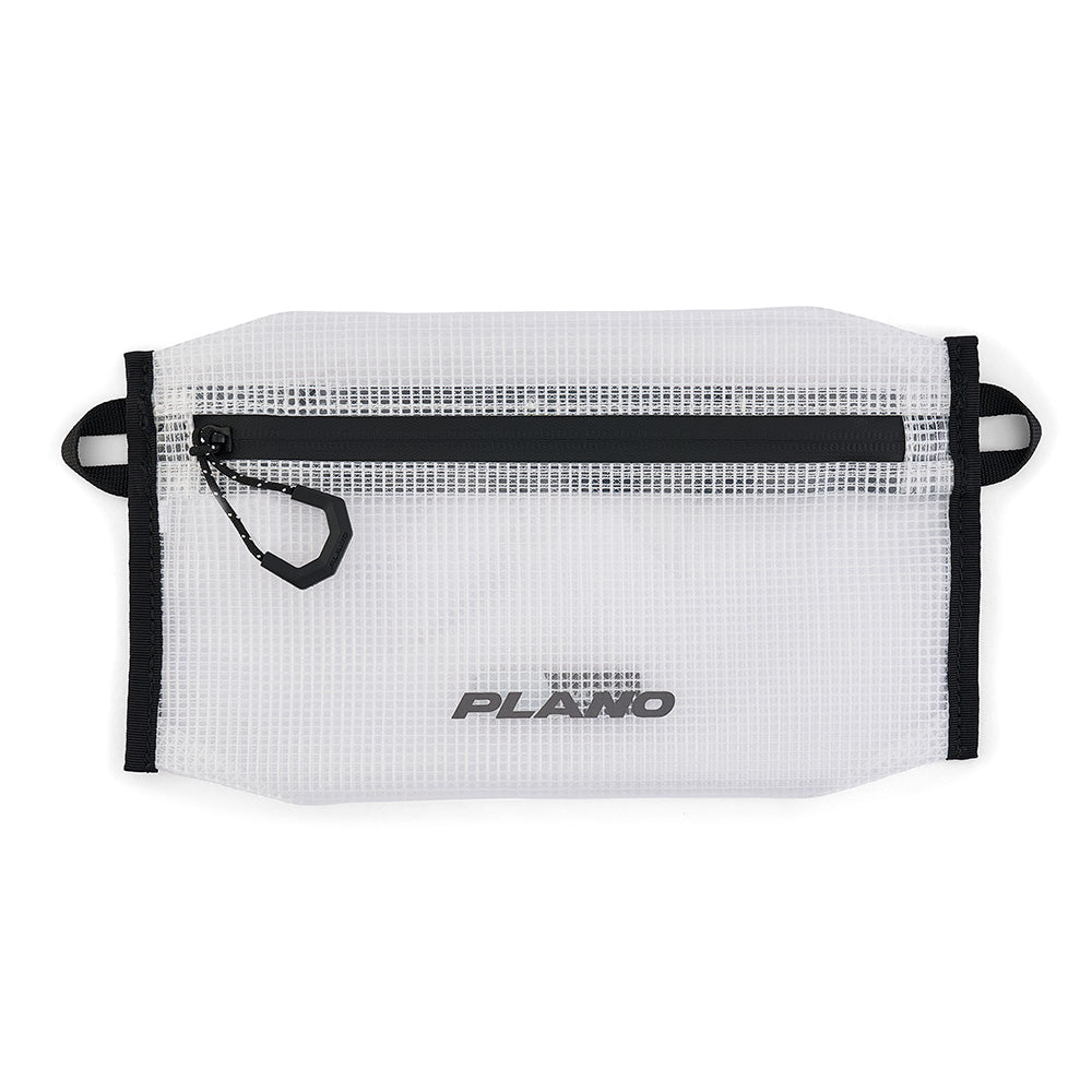 Plano Stowall Zip Pouch - Small - Clear [P000419] - Premium Waterproof Bags & Cases from Plano - Just $8.99! Shop now at Brushy Creek Marine
