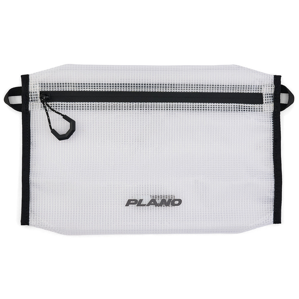 Plano Stowall Zip Pouch - Medium - Clear [P000420] - Premium Waterproof Bags & Cases from Plano - Just $9.99! Shop now at Brushy Creek Marine