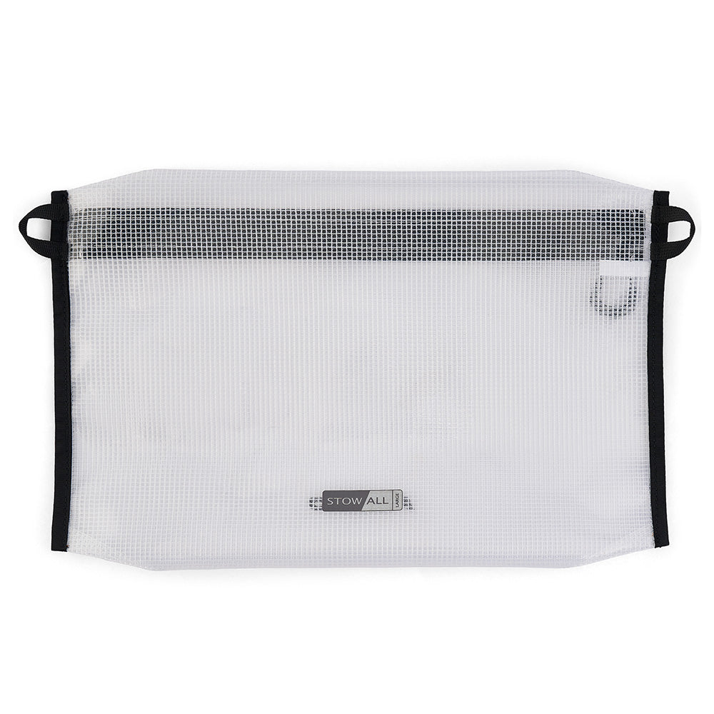 Plano Stowall Zip Pouch - Large - Clear [P000421] - Premium Waterproof Bags & Cases from Plano - Just $11.99! Shop now at Brushy Creek Marine