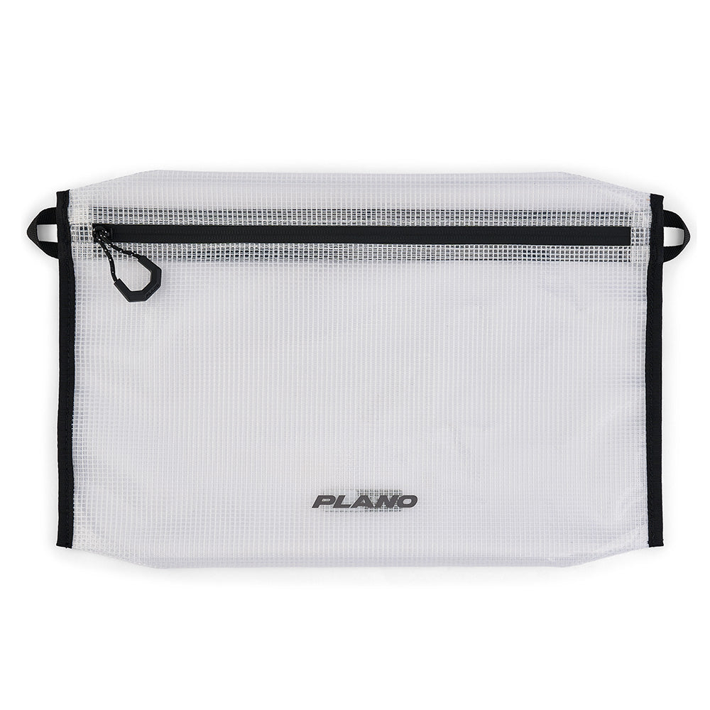 Plano Stowall Zip Pouch - Large - Clear [P000421] - Premium Waterproof Bags & Cases from Plano - Just $11.99! Shop now at Brushy Creek Marine