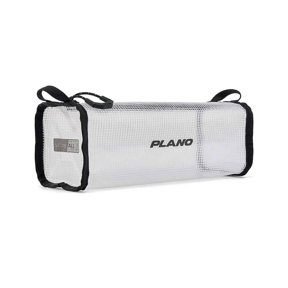 Plano Stowall Zip Pouch Tube - Clear [P000422] - Premium Waterproof Bags & Cases from Plano - Just $9.99! Shop now at Brushy Creek Marine