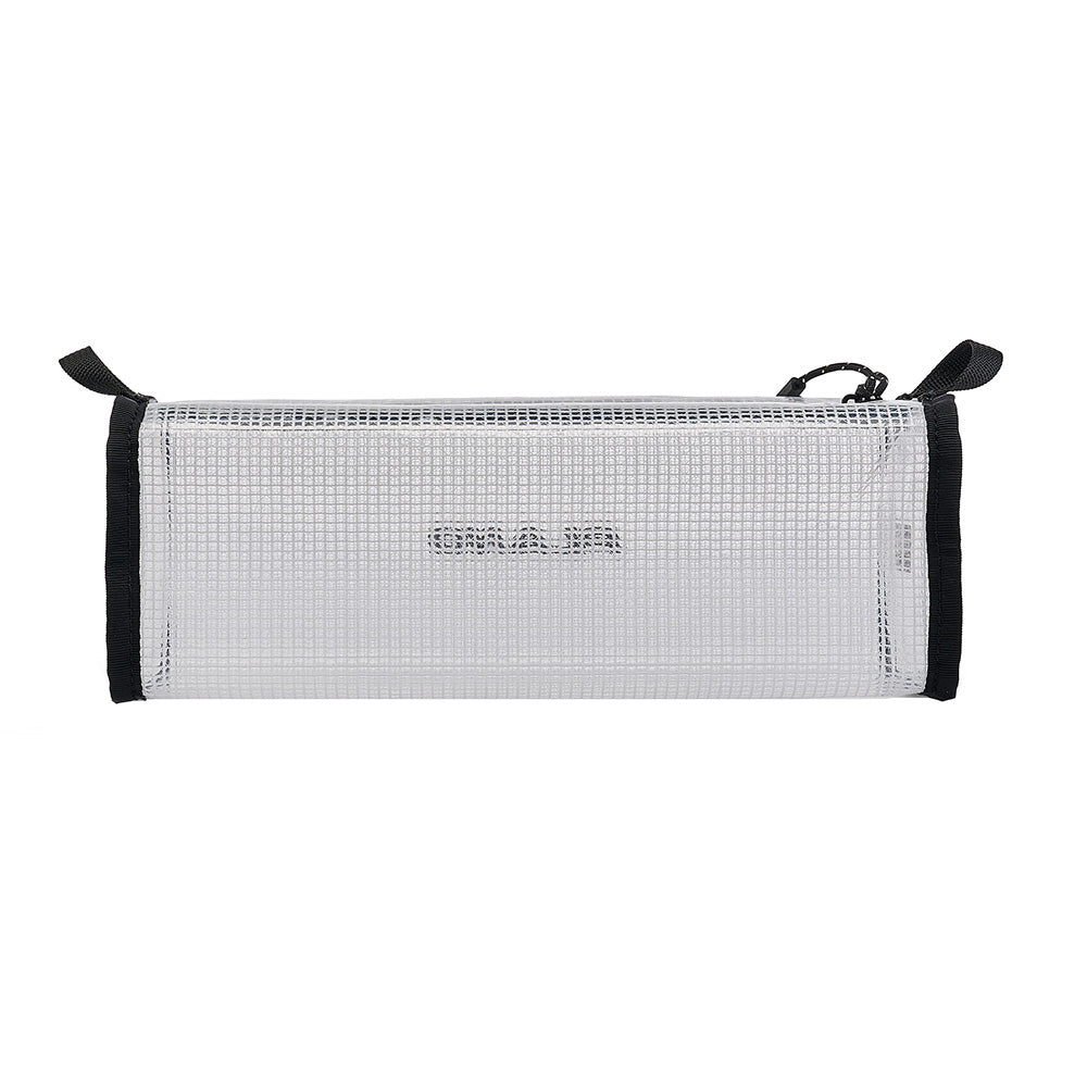 Plano Stowall Zip Pouch Tube - Clear [P000422] - Premium Waterproof Bags & Cases from Plano - Just $9.99! Shop now at Brushy Creek Marine