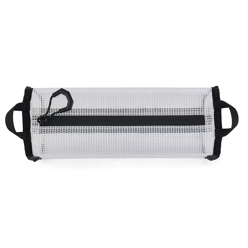 Plano Stowall Zip Pouch Tube - Clear [P000422] - Premium Waterproof Bags & Cases from Plano - Just $9.99! Shop now at Brushy Creek Marine