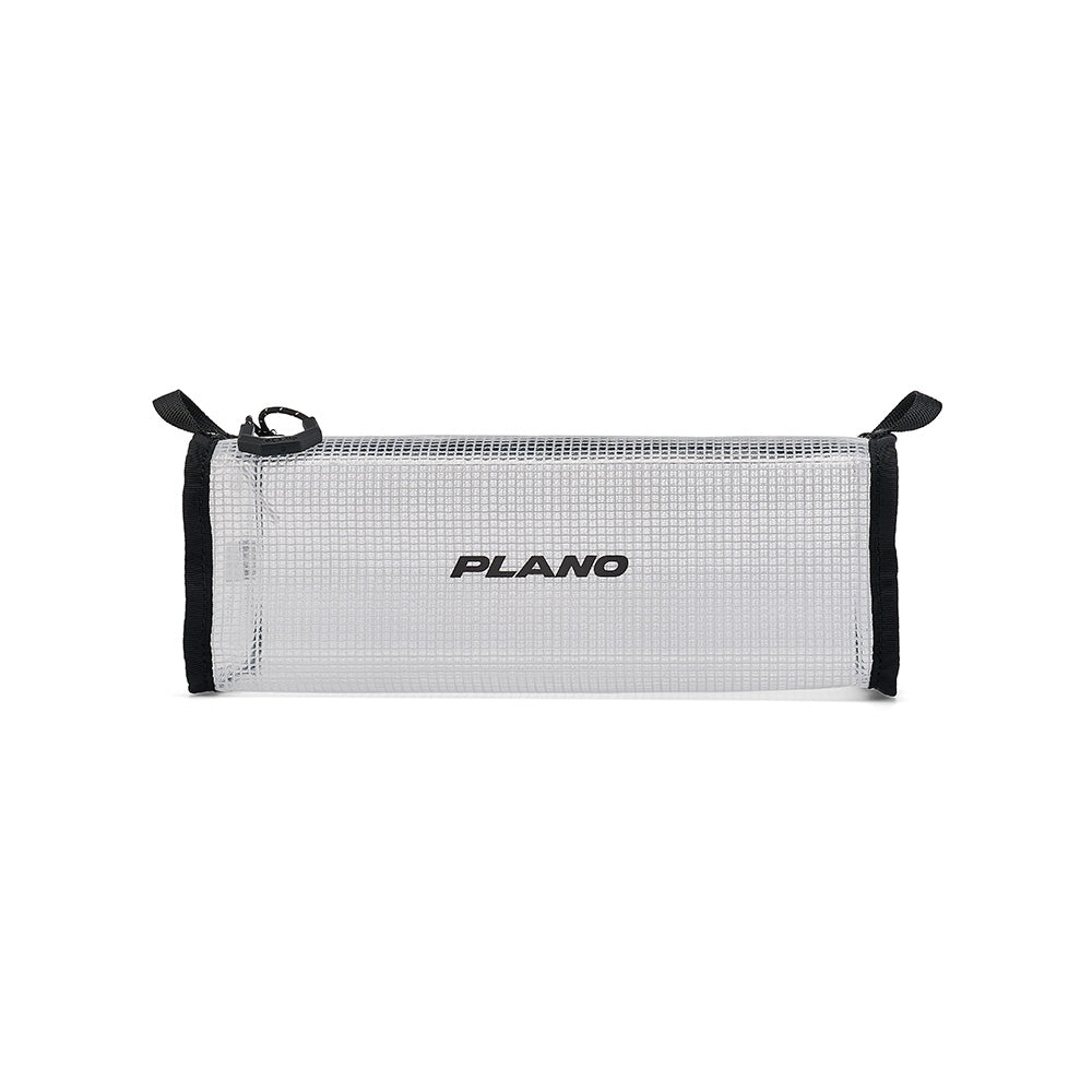 Plano Stowall Zip Pouch Tube - Clear [P000422] - Premium Waterproof Bags & Cases from Plano - Just $9.99! Shop now at Brushy Creek Marine