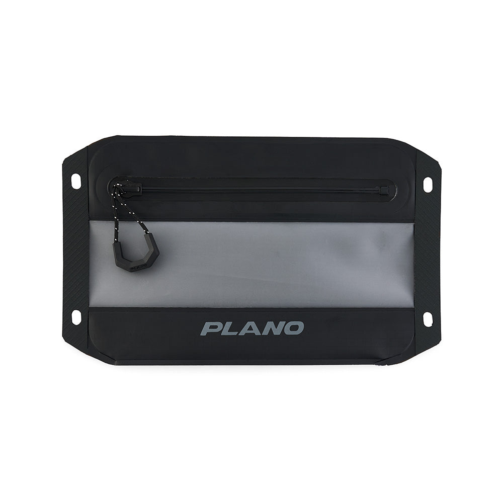 Plano Stowall Waterproof Zip Pouch - Small - Charcoal [P000423] - Premium Waterproof Bags & Cases from Plano - Just $24.99! Shop now at Brushy Creek Marine