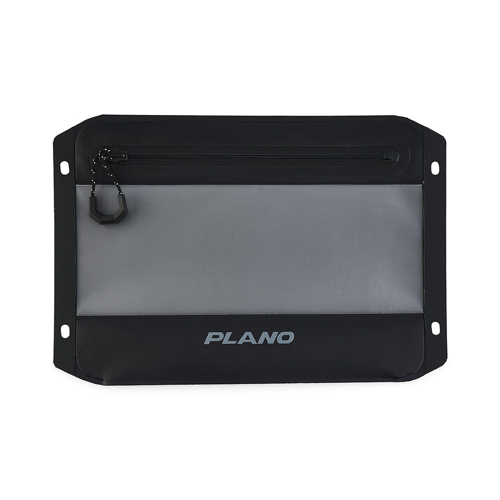 Plano Stowall Waterproof Zip Pouch - Medium - Charcoal [P000424] - Premium Waterproof Bags & Cases from Plano - Just $29.99! Shop now at Brushy Creek Marine
