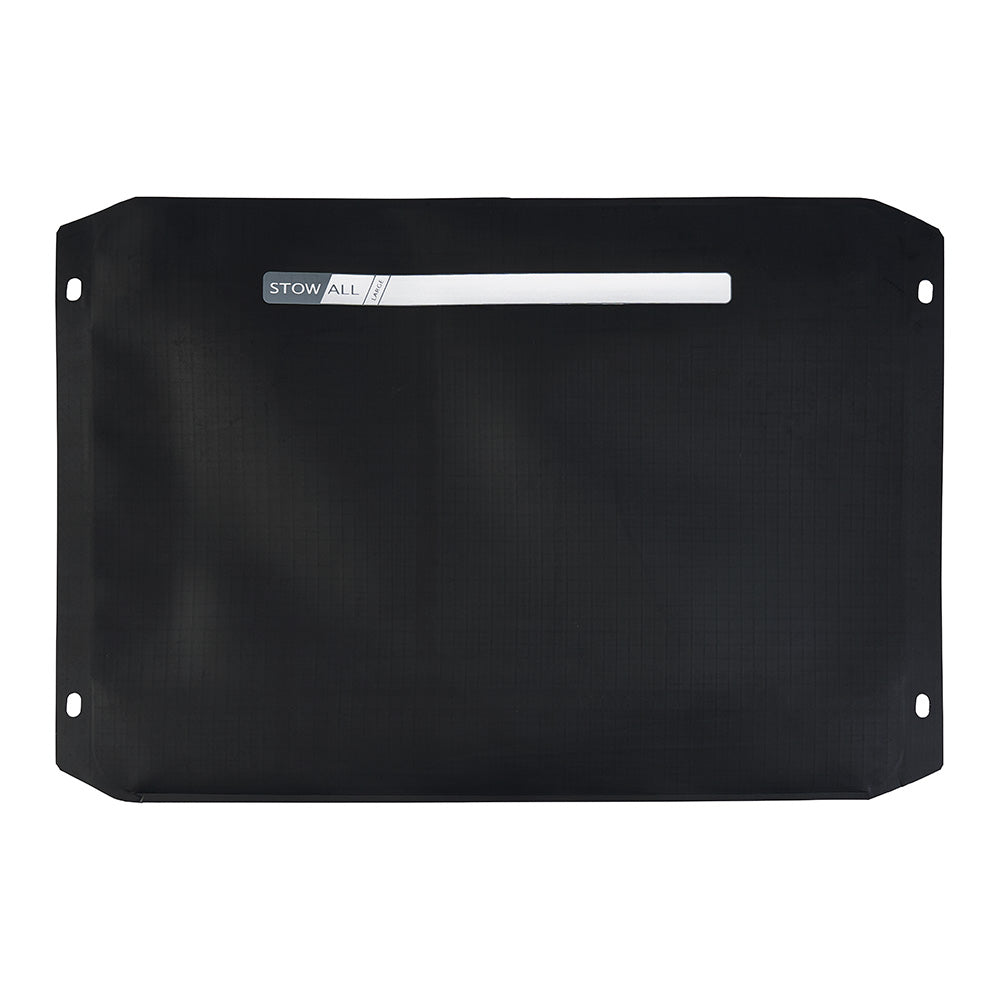 Plano Stowall Waterproof Zip Pouch - Large - Charcoal [P000425] - Premium Waterproof Bags & Cases from Plano - Just $34.99! Shop now at Brushy Creek Marine