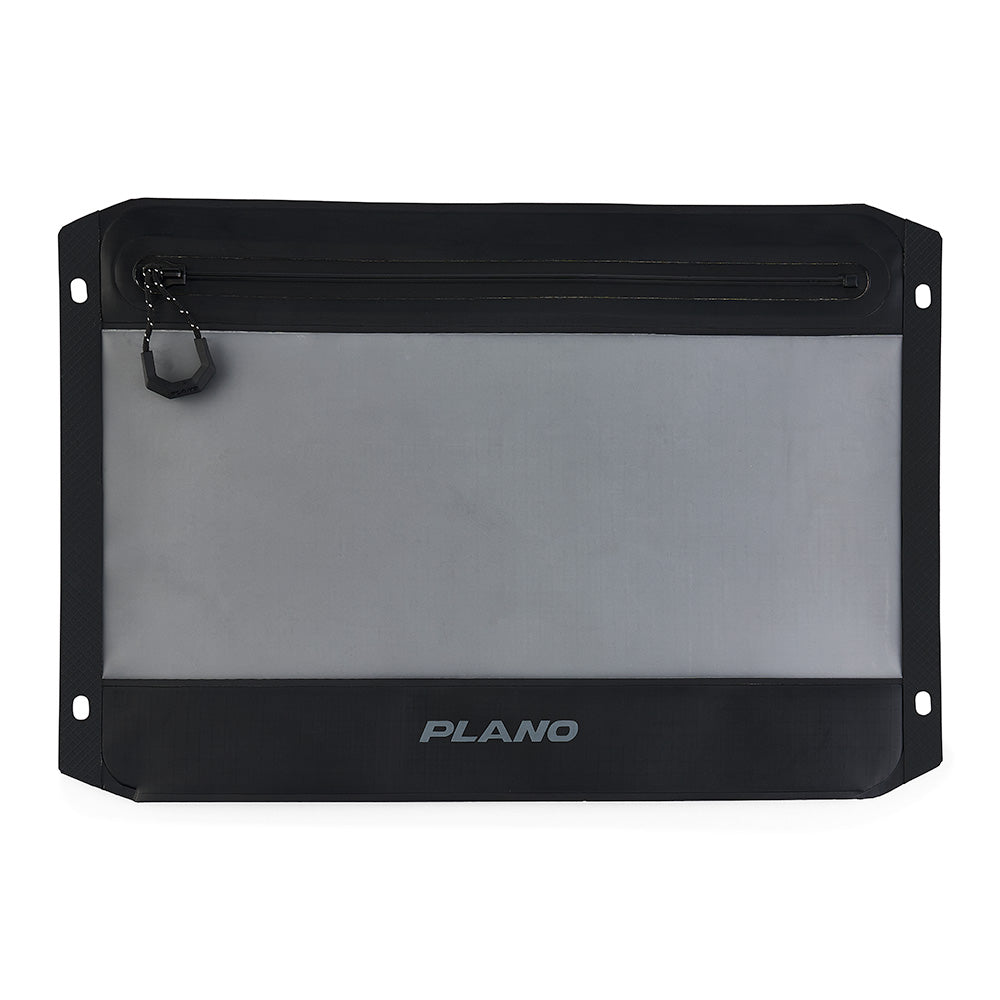 Plano Stowall Waterproof Zip Pouch - Large - Charcoal [P000425] - Premium Waterproof Bags & Cases from Plano - Just $34.99! Shop now at Brushy Creek Marine
