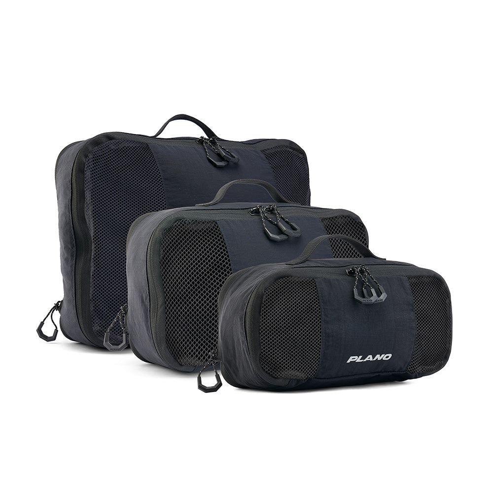 Plano Stowall Packing Cube Set - Black [P000463] - Premium Tackle Storage from Plano - Just $49.99! Shop now at Brushy Creek Marine