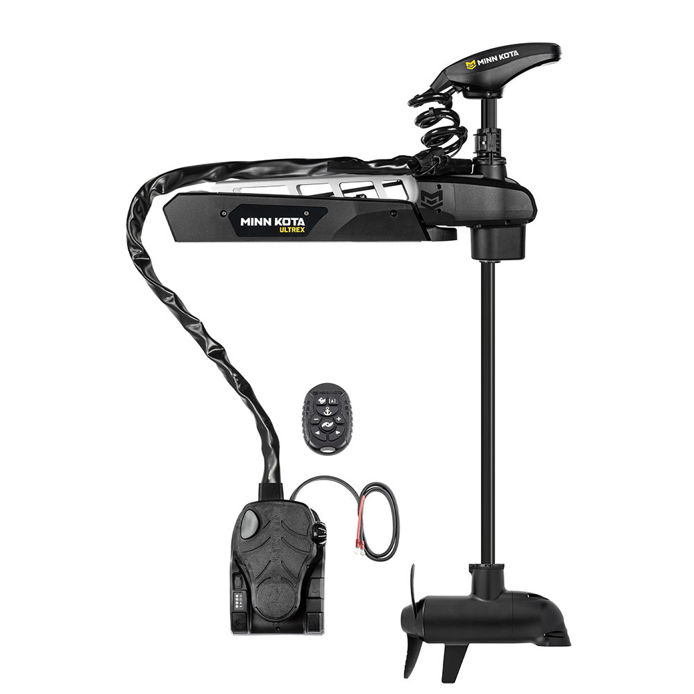 Minn Kota Ultrex QUEST 90/115 Trolling Motor 45" Shaft, DSC/MR 90/112lb, 24/36V [1368903] - Premium Trolling Motors from Minn Kota - Just $3999.99! Shop now at Brushy Creek Marine