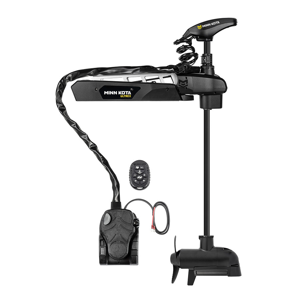 Minn Kota Ultrex QUEST 90/115 Trolling Motor 45" Shaft, MSI/MR 90/115lb, 24/36V [1368925] - Premium Trolling Motors from Minn Kota - Just $4299.99! Shop now at Brushy Creek Marine