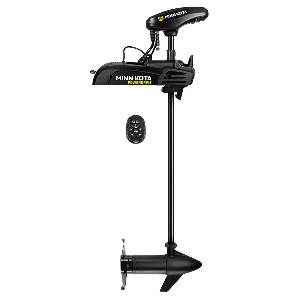 Minn Kota PowerDrive 55 Trolling Motor MR 54" 55lb, 12V w/Micro Remote [1358466] - Premium Trolling Motors from Minn Kota - Just $1399.99! Shop now at Brushy Creek Marine