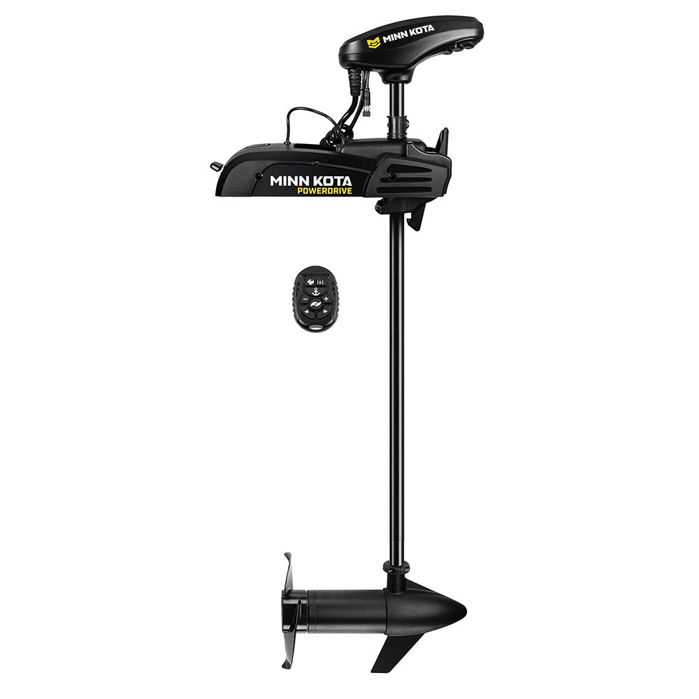 Minn Kota PowerDrive 55 Trolling Motor DSC/MR 54" 55lb, 12V w/Micro Remote [1358468] - Premium Trolling Motors from Minn Kota - Just $1499.99! Shop now at Brushy Creek Marine