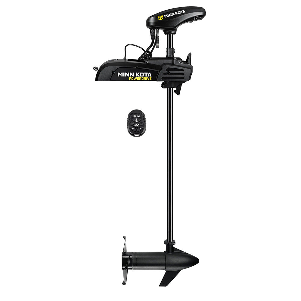 Minn Kota PowerDrive 70 Trolling Motor DSC/MR 60" 70lb, 24V w/Micro Remote [1358469] - Premium Trolling Motors from Minn Kota - Just $1849.99! Shop now at Brushy Creek Marine