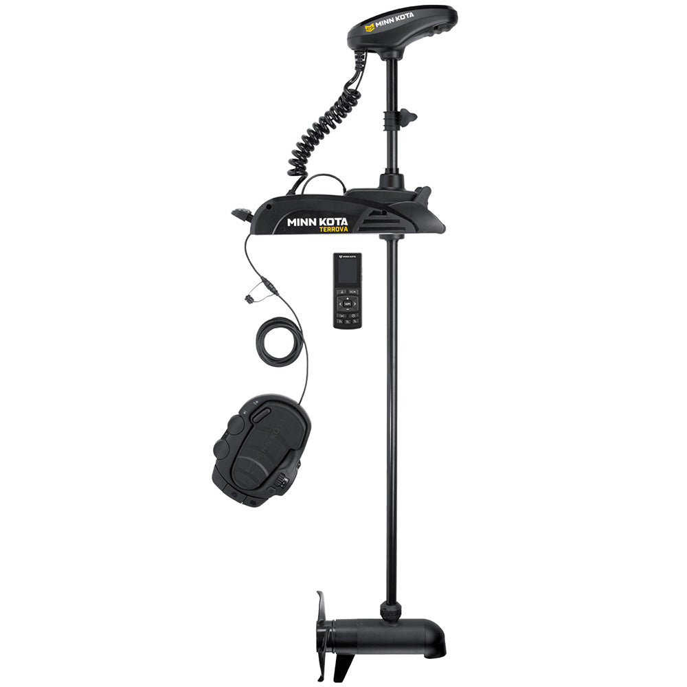 Minn Kota Terrova 55 Trolling Motor DSC/WR 12V, 55lb Thrust, 45" Shaft, Wireless Remote [1358303] - Premium Trolling Motors from Minn Kota - Just $2099.99! Shop now at Brushy Creek Marine